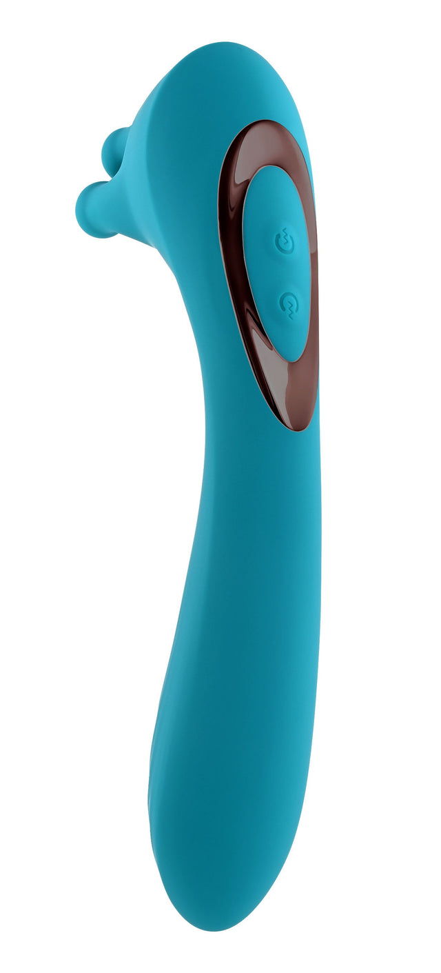 Heads or Tails Massaging Vibrator
