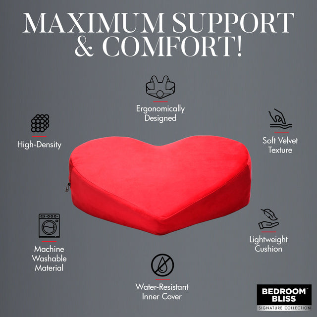 Heart Position Pillow