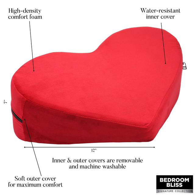 Heart Position Pillow