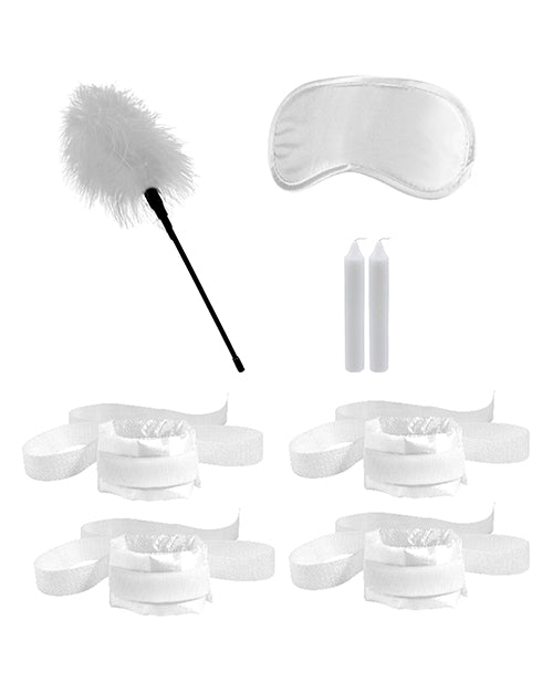 Honeymoon Bondage Kit White