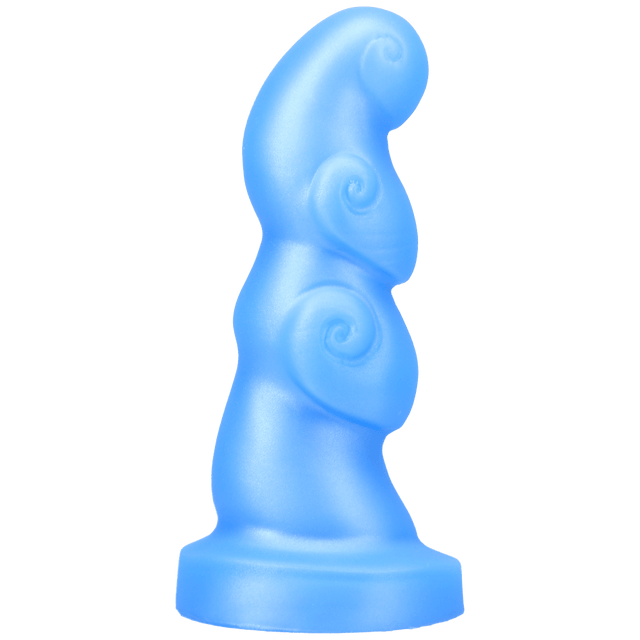 Hookah 5.75" Soft Dildo Azure