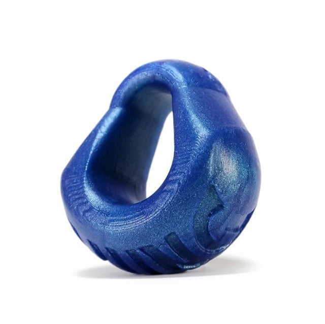Hung Padded Cockring Blue