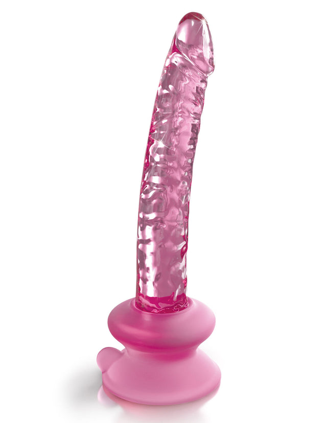Icicles No. 86 With Silicone Suction Cup Pink