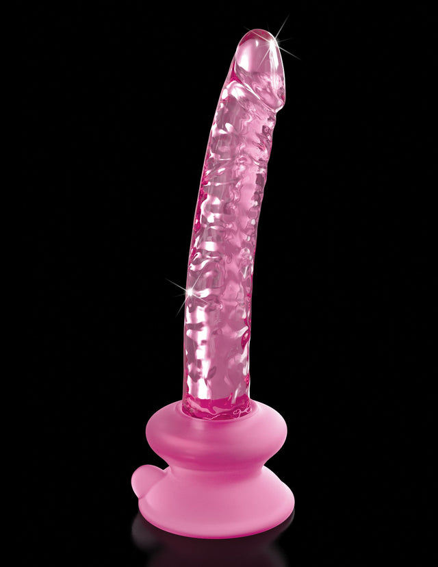 Icicles No. 86 With Silicone Suction Cup Pink