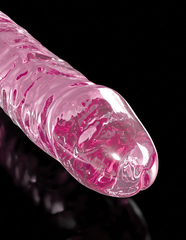 Icicles No. 86 With Silicone Suction Cup Pink
