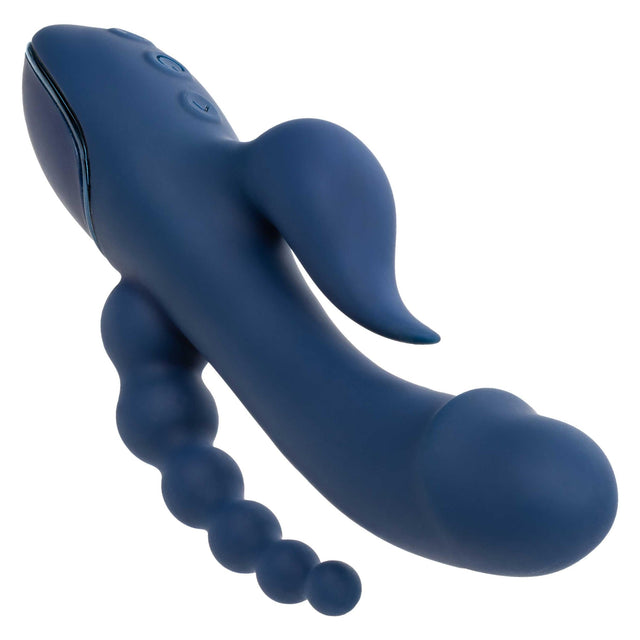 III Triple Orgasm G-Spot Massager Dark Blue