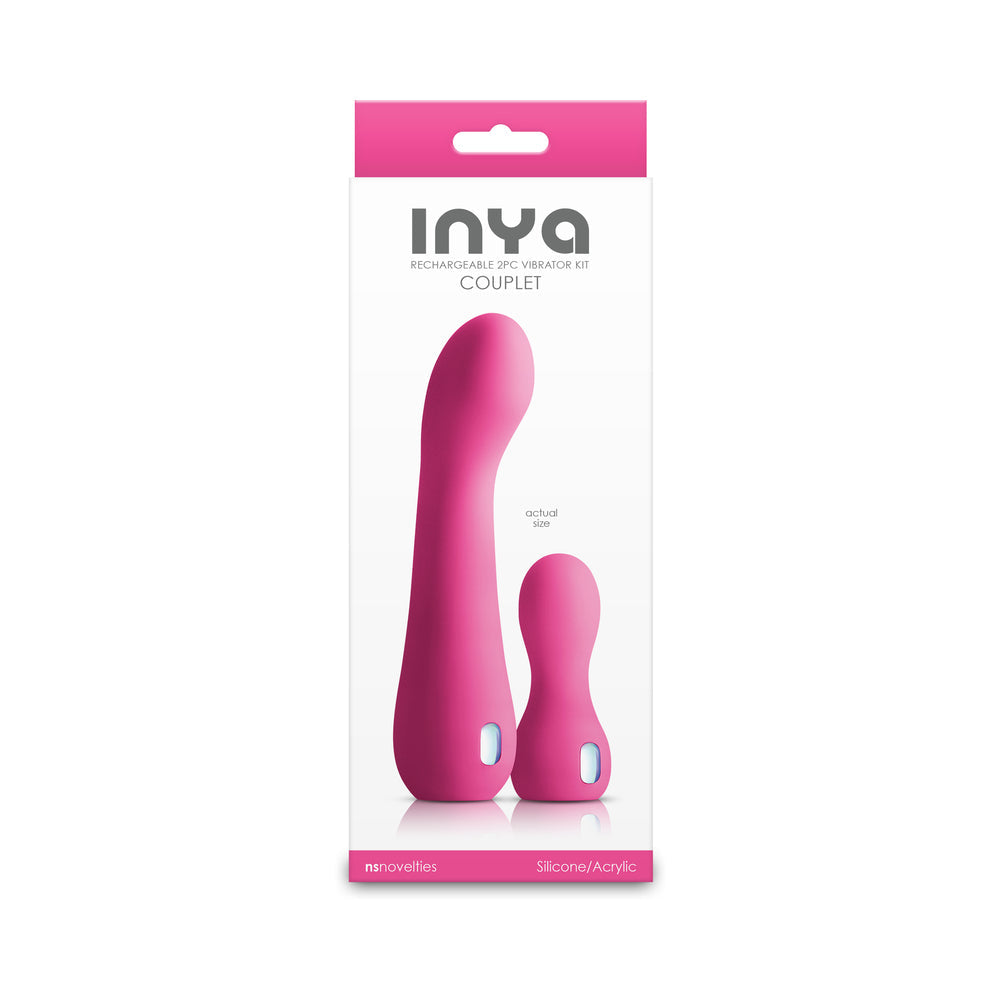 INYA Couplet 2-Piece Vibrator