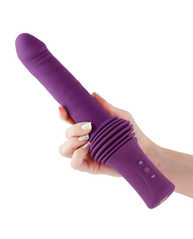 Inya Super Stroker Mounted Thrusting Vibe