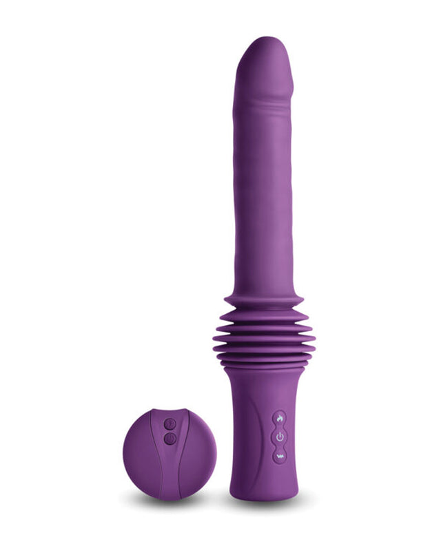 Inya Super Stroker Mounted Thrusting Vibe
