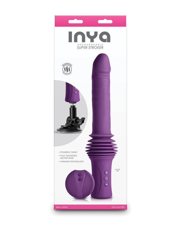 Inya Super Stroker Mounted Thrusting Vibe