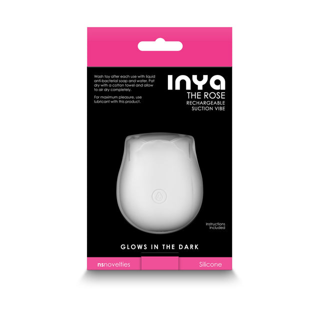 Inya The Rose Air Pulsing Vibrator