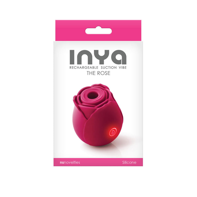 Inya The Rose Air Pulsing Vibrator