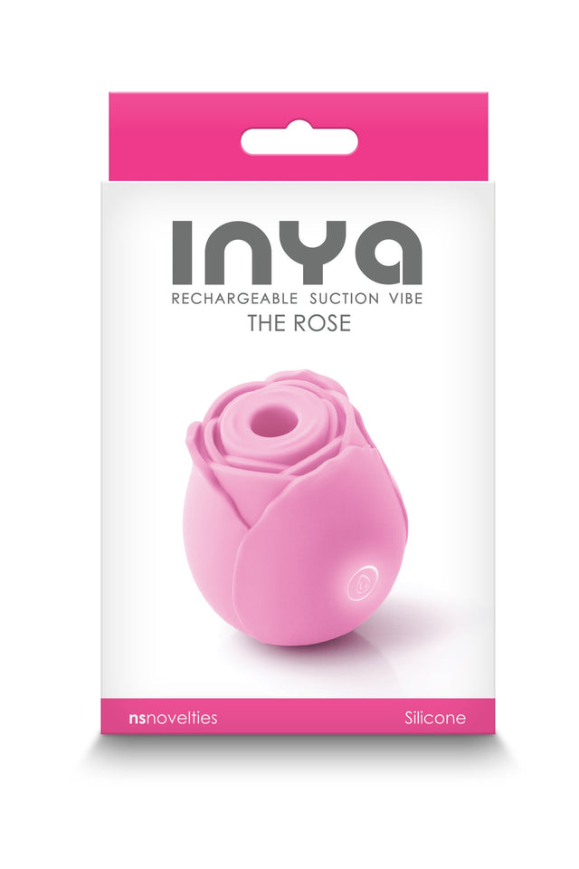 Inya The Rose Air Pulsing Vibrator