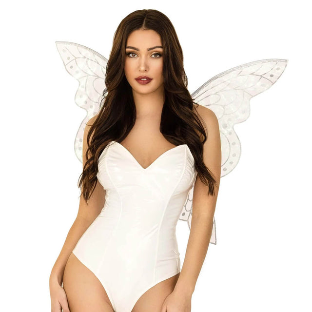 Iridescent Glitter Fairy Wings