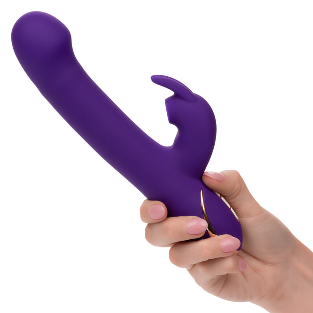 Jack Rabbit Signature Silicone Suction Rabbit Purple
