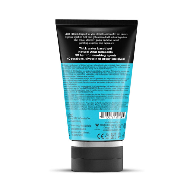Jelle Plus Anal Lubricant with Relaxants