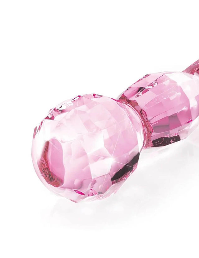 JIMMYJANE Dillenia Cissus Glass Dildo Pink