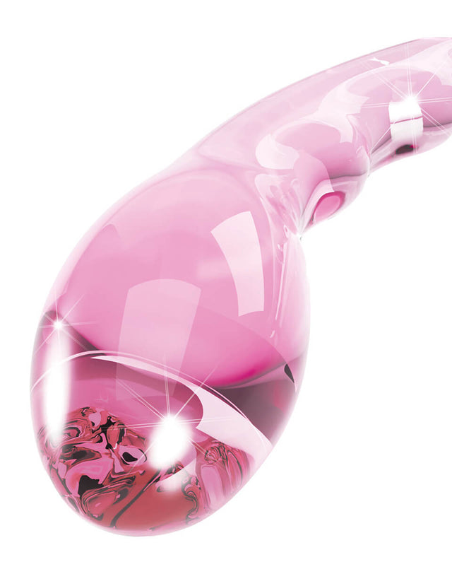 JIMMYJANE Dillenia Elara Glass Dildo Pink