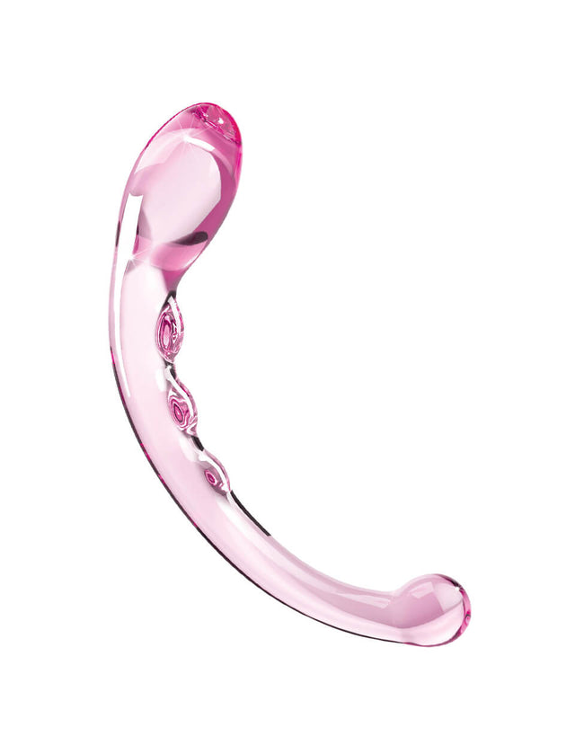 JIMMYJANE Dillenia Elara Glass Dildo Pink