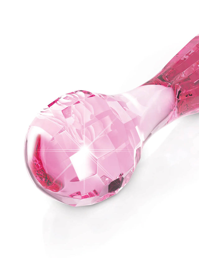 JIMMYJANE Dillenia Vetro Glass Dildo Pink