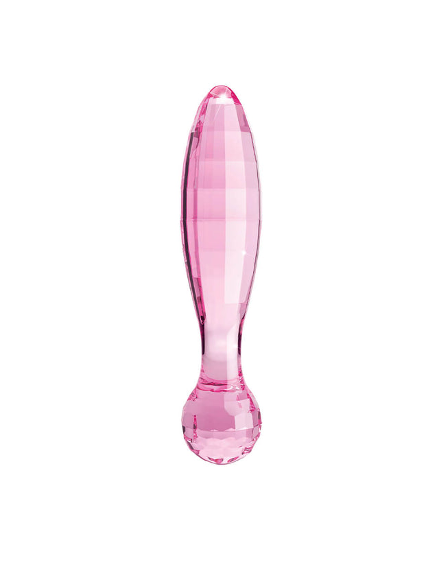 JIMMYJANE Dillenia Vetro Glass Dildo Pink