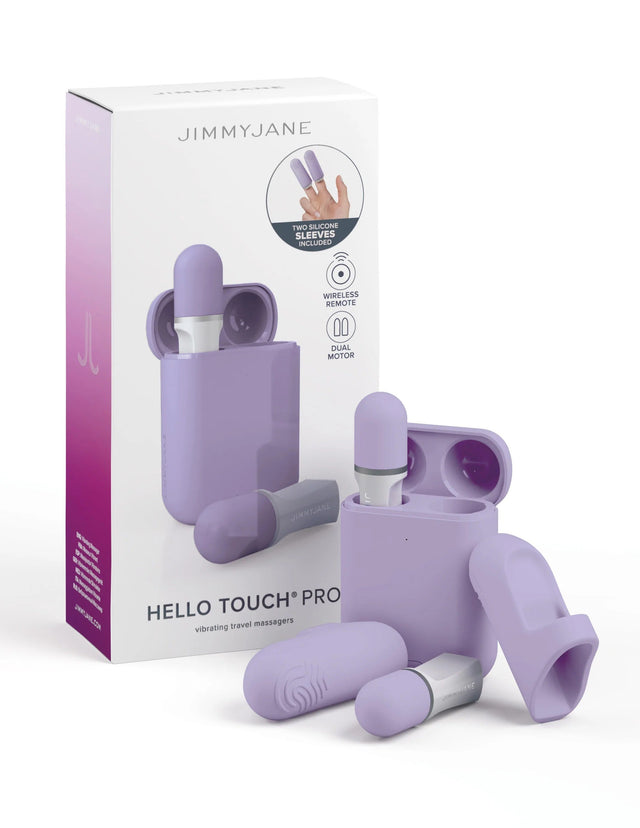 JIMMYJANE Hello Touch Pro Wearable Finger Vibrator