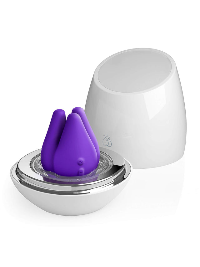 JIMMYJANE UV Sanitizing Mood Light Plus Vibrator Purple
