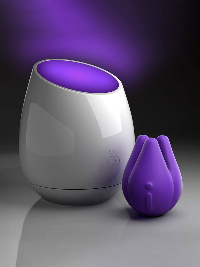 JIMMYJANE UV Sanitizing Mood Light Plus Vibrator Purple