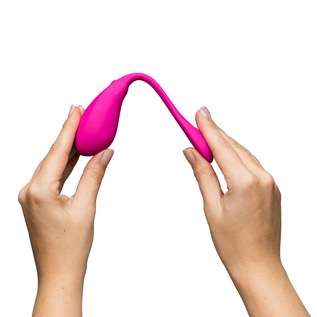 Jive 2 Wearable G-Spot Egg Vibrator Electric Pink