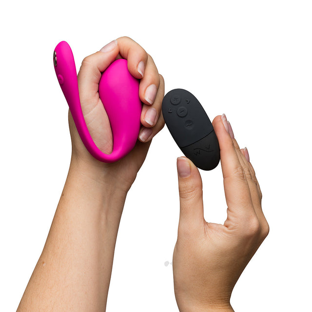 Jive 2 Wearable G-Spot Egg Vibrator Electric Pink