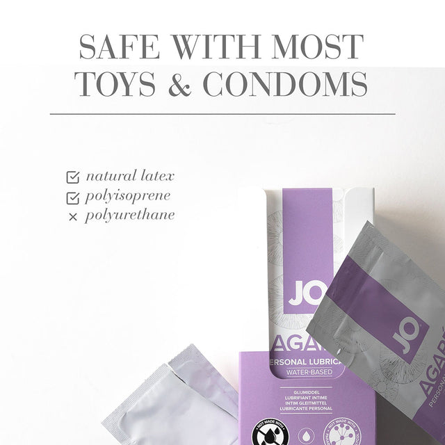 JO Agape Water-Based Lubricant To-Go 12-Pack