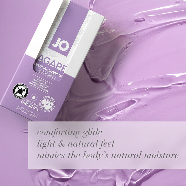JO Agape Water-Based Lubricant To-Go 12-Pack