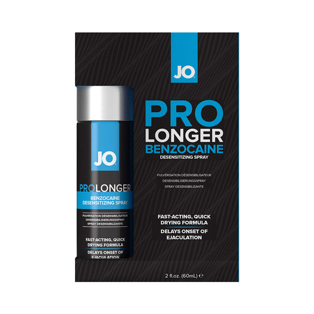 JO Prolonger Benzocaine Desensitizing Spray 2 oz