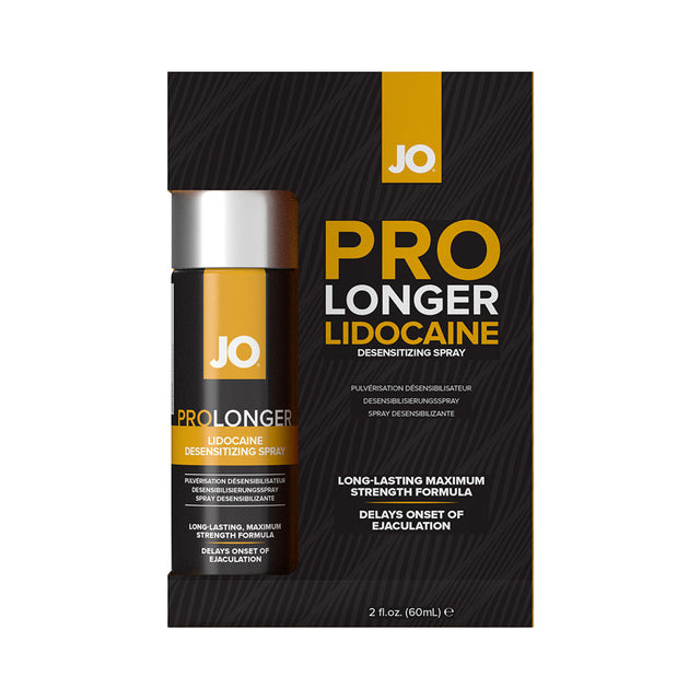 JO Prolonger Lidocaine Desensitizing Spray 2 oz