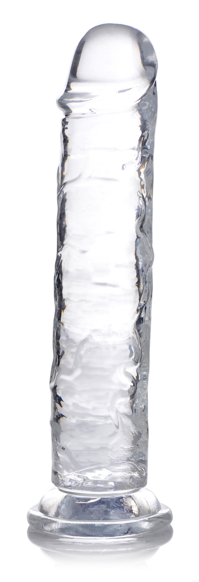 Jock C-thru Slim Dildo 7 Inch / Clear