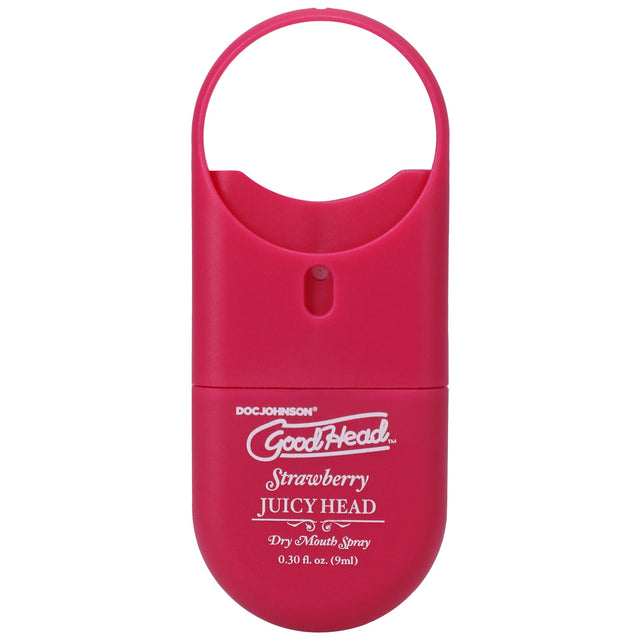 Juicy Head To-Go Dry Mouth Spray Strawberry