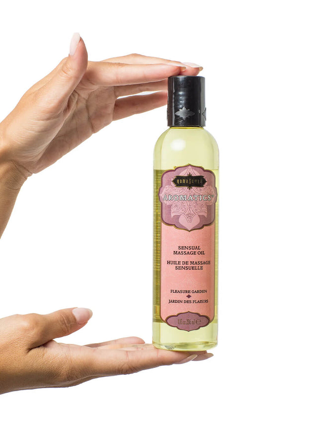 Kama Sutra Aromatic Massage Oil Pleasure Garden