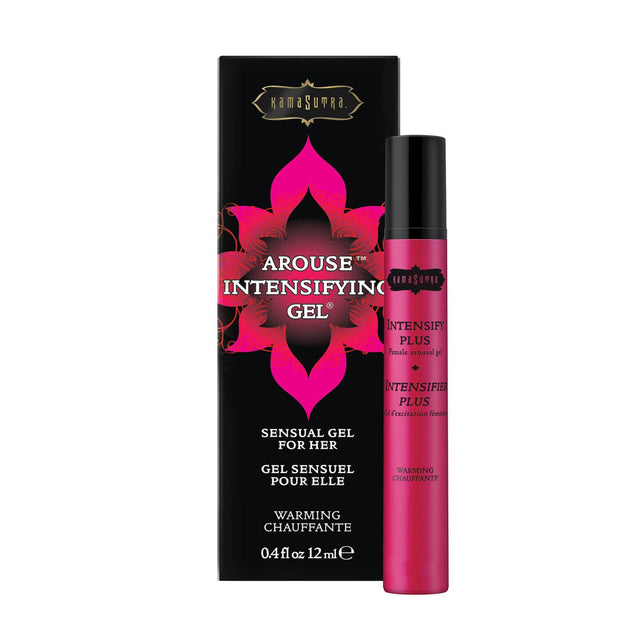 Kama Sutra Intensify Plus Female Arousal Gel - Warming Warming