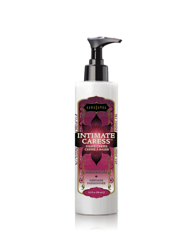 Kama Sutra Intimate Caress Shaving Creme Pomegranate