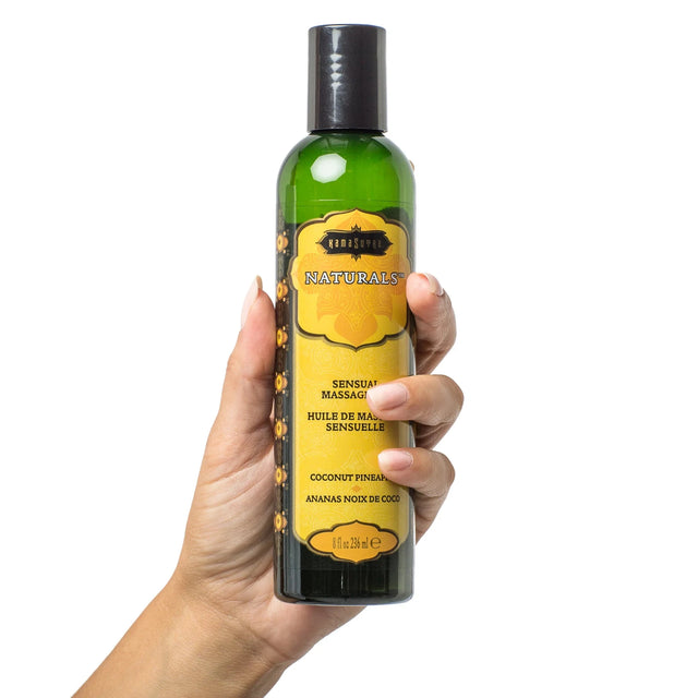 Kama Sutra Naturals Massage Oil Coconut Pineapple