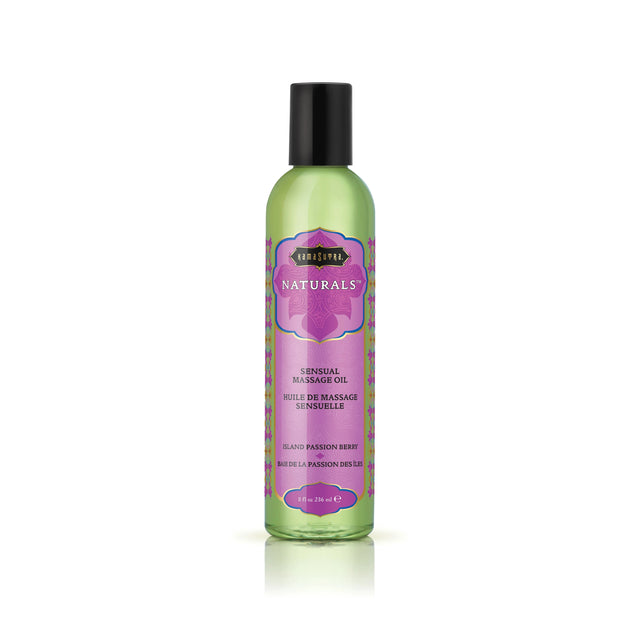 Kama Sutra Naturals Massage Oil Island Passion Berry