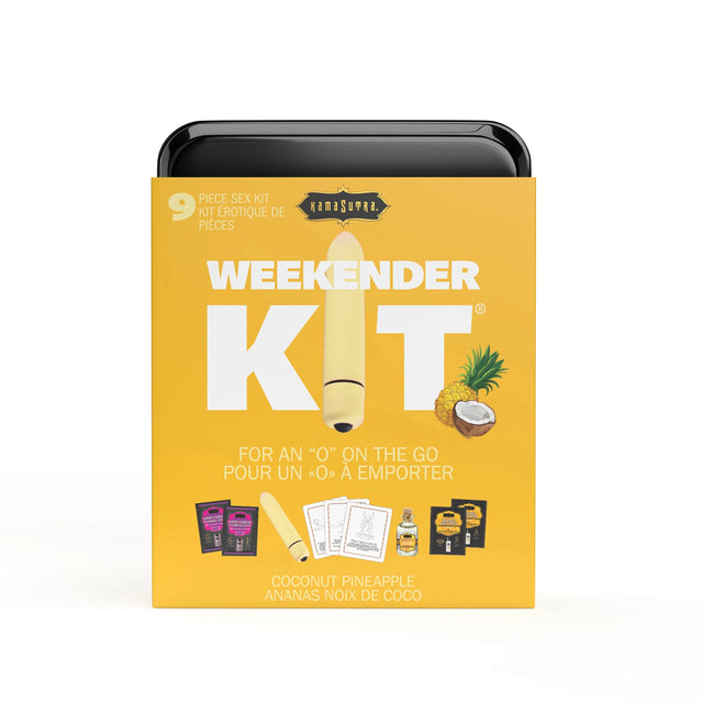 Kama Sutra Vibe Weekender Kit Coconut Pineapple