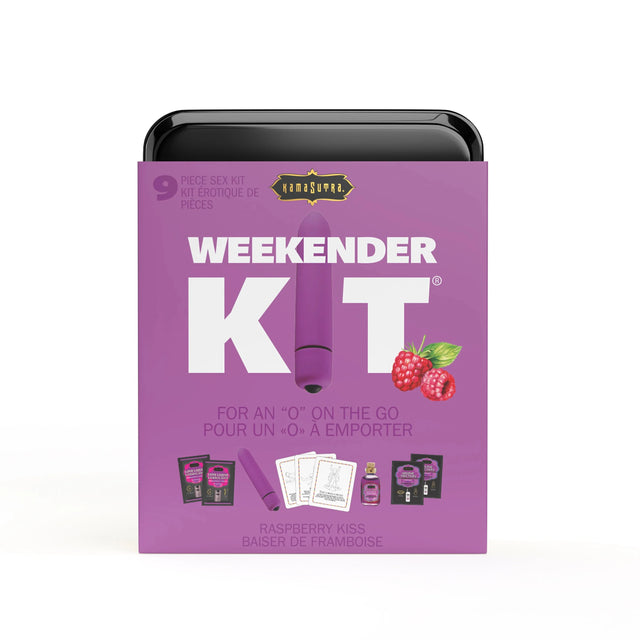Kama Sutra Vibe Weekender Kit Raspberry Kiss