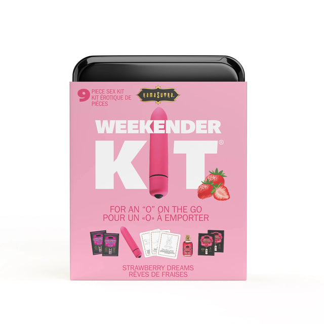 Kama Sutra Vibe Weekender Kit Strawberry