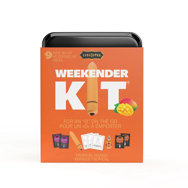 Kama Sutra Vibe Weekender Kit Tropical Mango