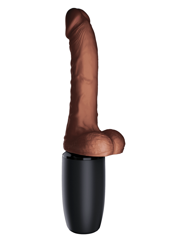 King Cock 7.5 Inch Thrusting Cock With Balls