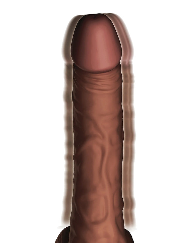 King Cock 7.5 Inch Thrusting Cock With Balls