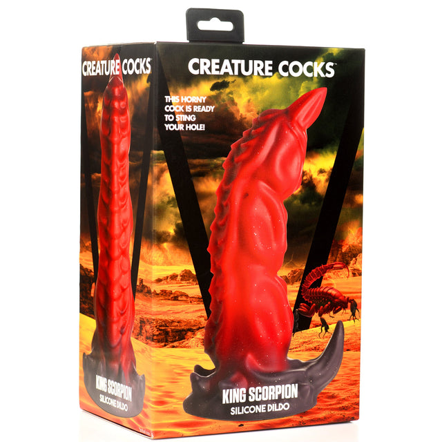 King Scorpion 9.7" Dildo