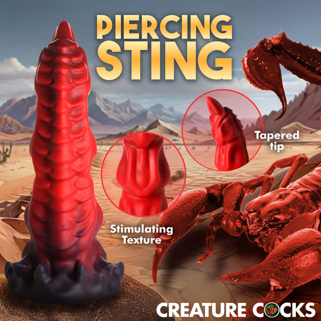 King Scorpion 9.7" Dildo