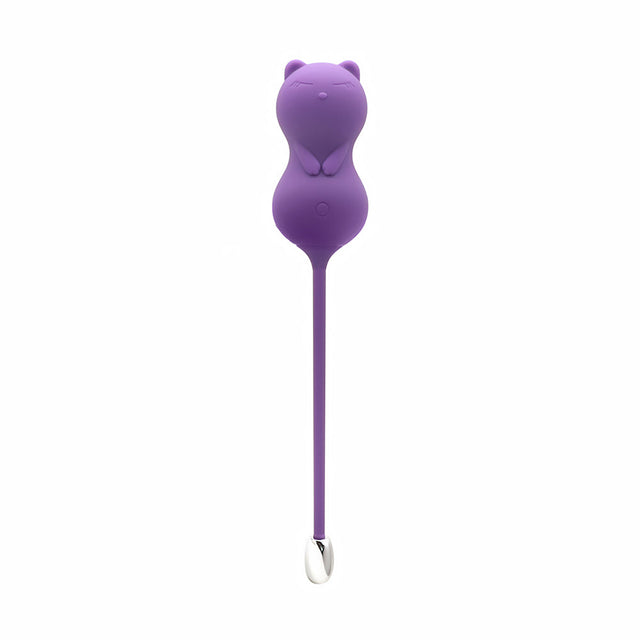Kitty Cat Kegel Ball Exerciser Purple